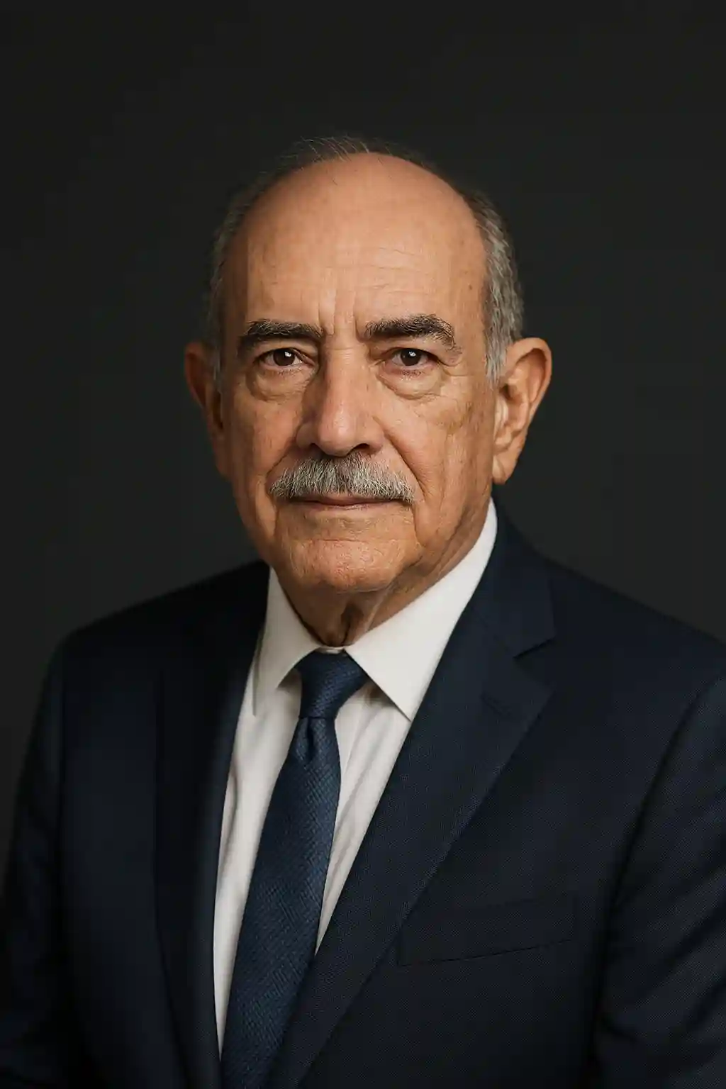 AI professional headshot example